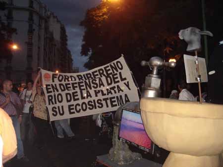 Fallo judicial detiene obras en Hudson