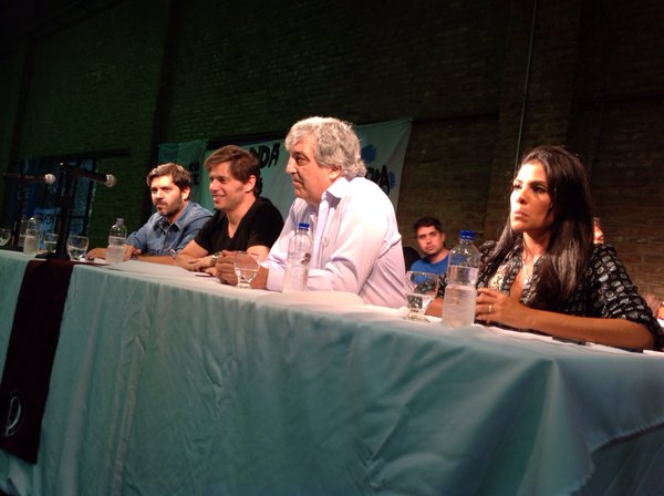 Kicillof encabezó conferencia en la UNQ