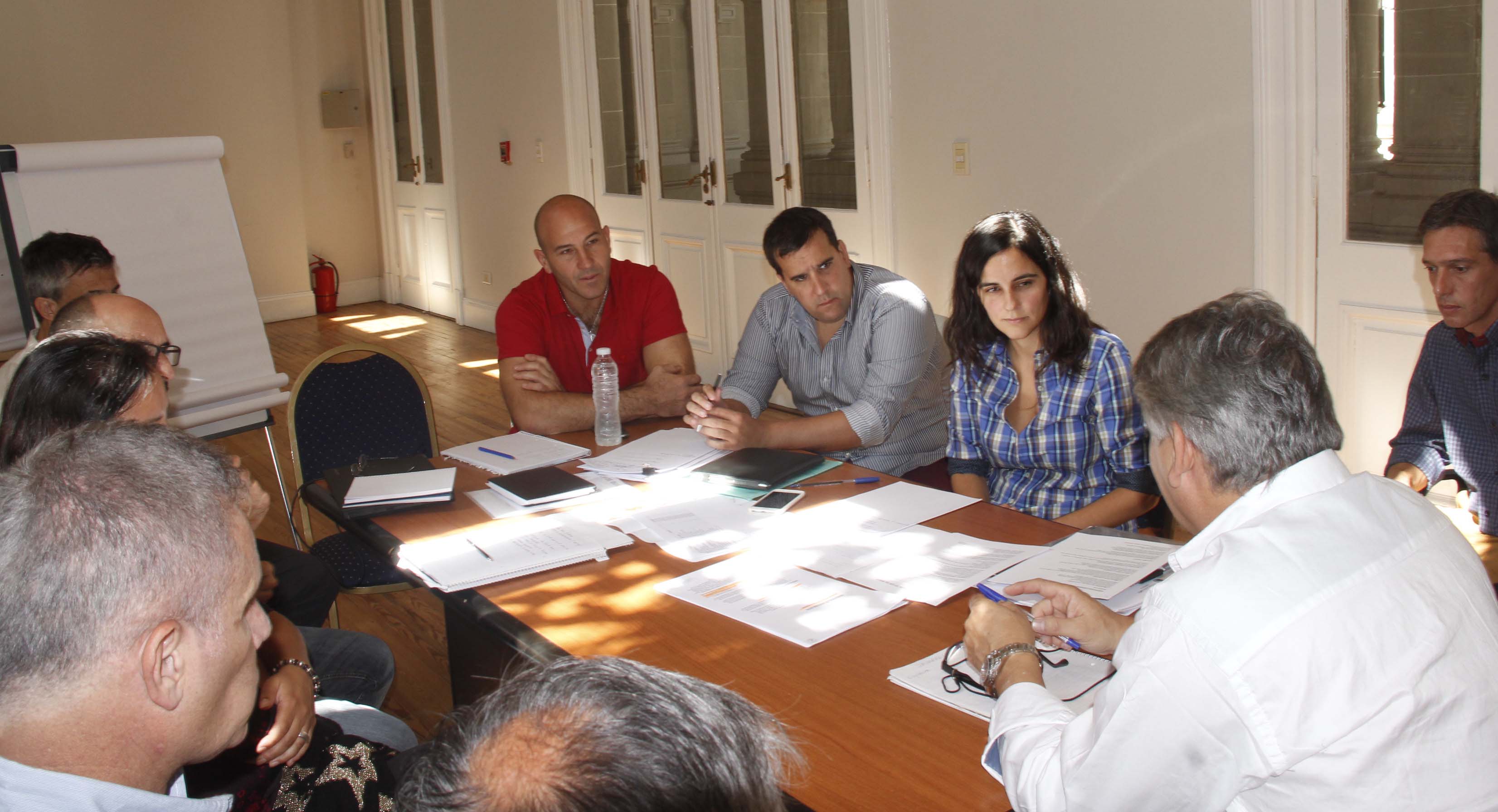 Inician el Master Plan en Quilmes