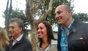 Martiniano a la sombra de Macri y Vidal