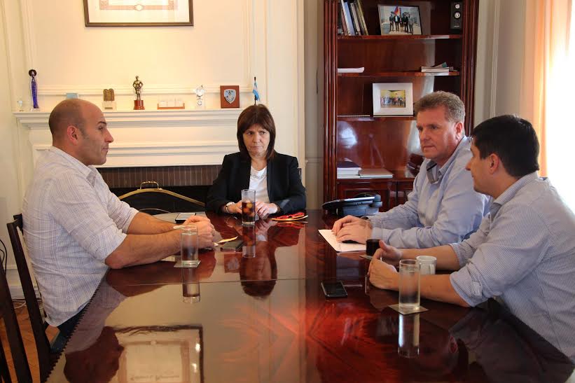 Molina se reunió con Patricia Bullrich