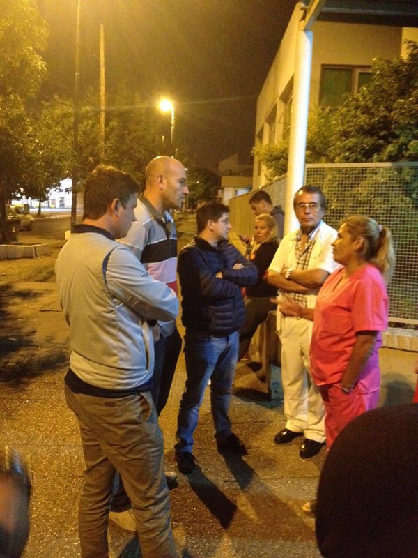 Molina visitó el Oller