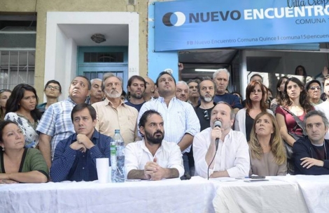 Tiros en el local de Nuevo Encuentro: “que no quede impune”