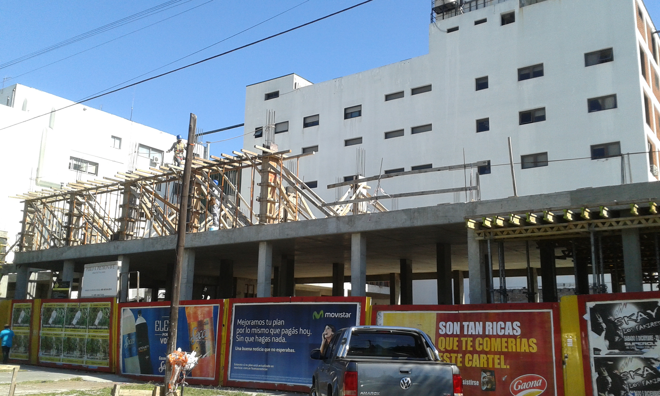 Nuevo pedido de informes por obras particulares