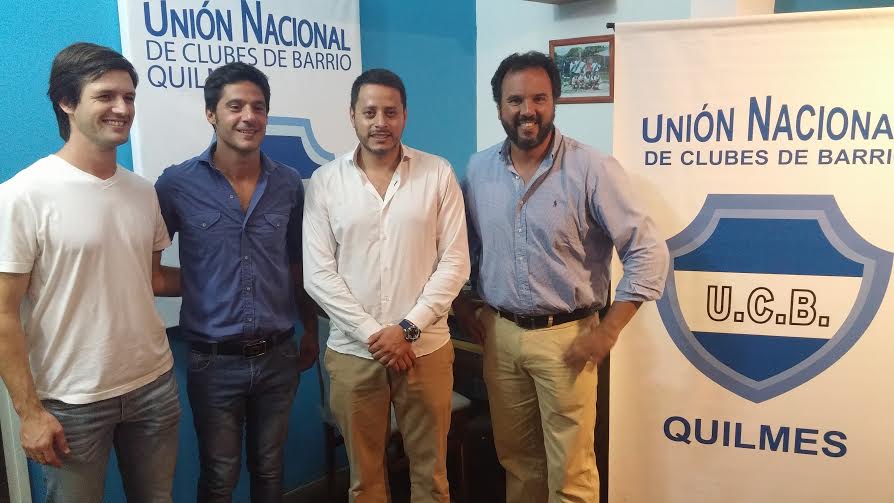 La Unión Nacional de Clubes de Barrio de Quilmes inauguró su sede social