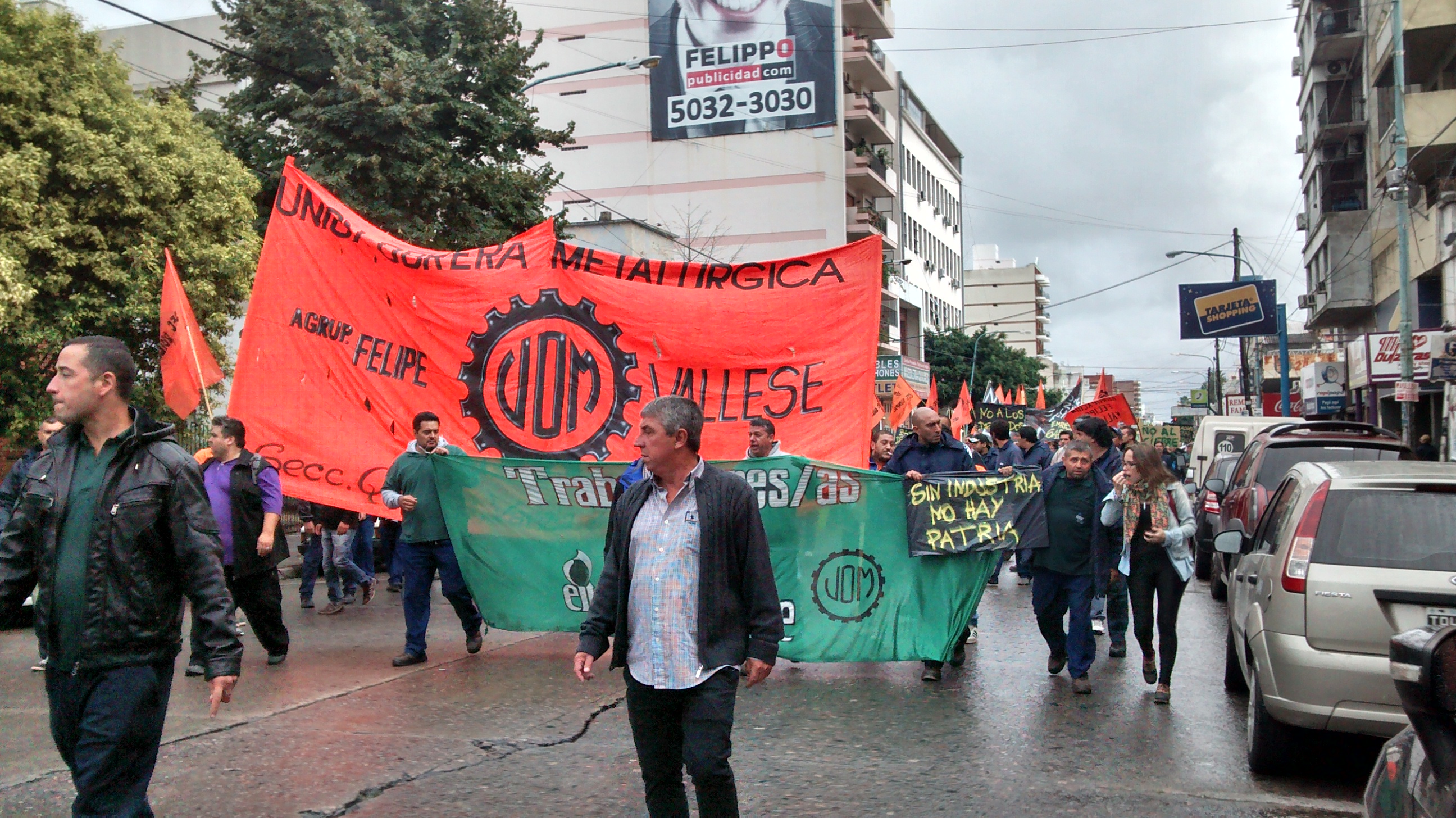 La UOM marchó por despidos