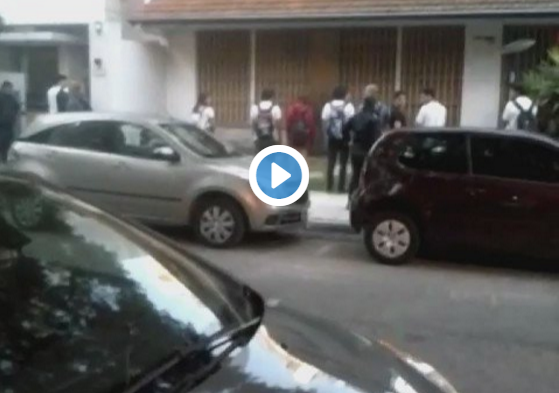 Requisa policial a alumnos de colegio secundario