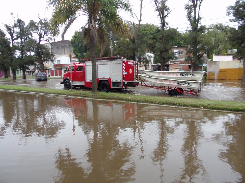 Ya no quedan vecinos evacuados