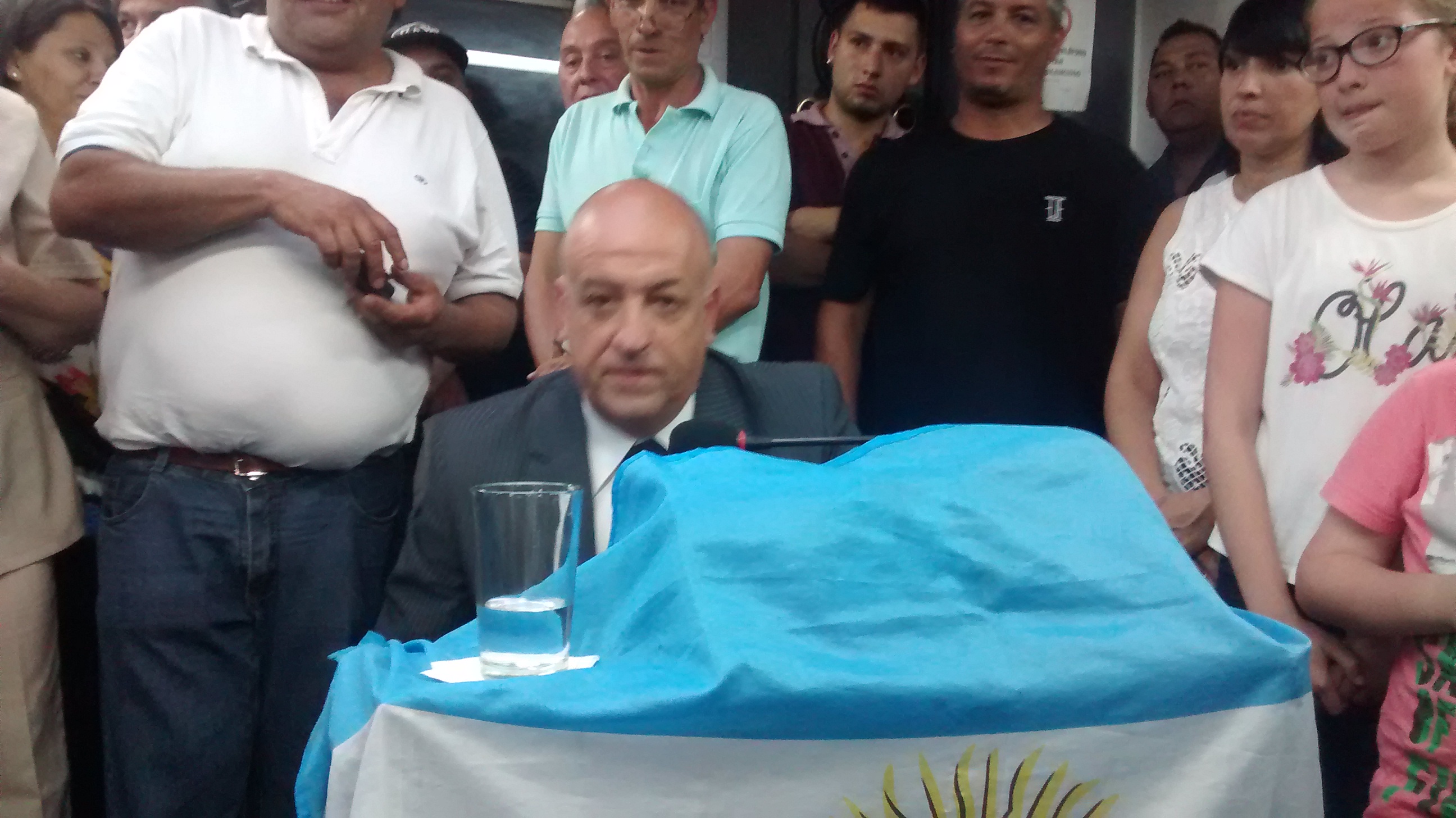 “Estoy convencido de que va a haber gente protestando contra Macri”