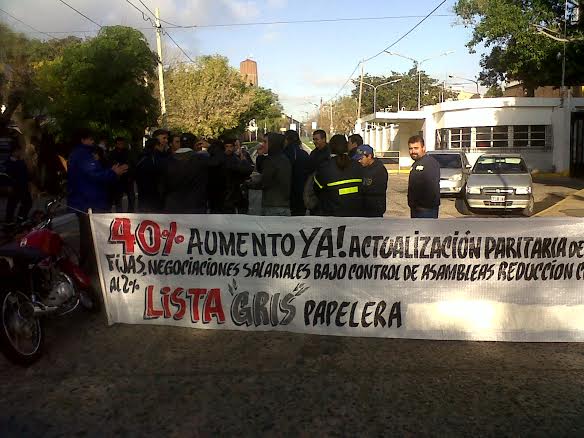 “El acuerdo paritario es inestable”