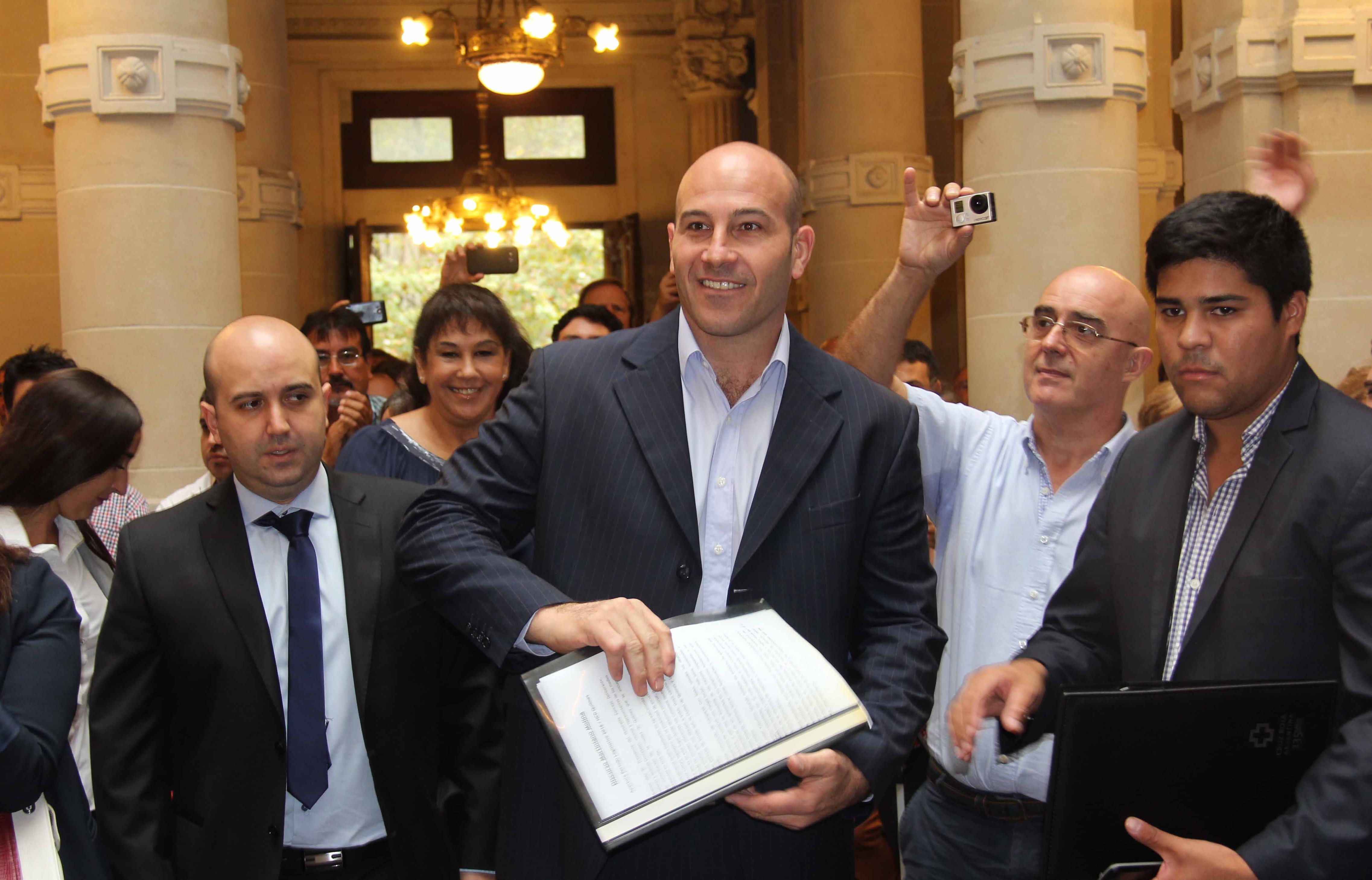 Martiniano se muda a la Casa de la Cultura
