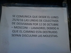 colectivos camino
