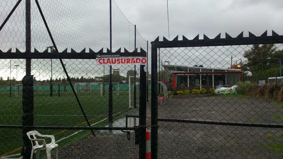 La AFyCC arrancó clausurando