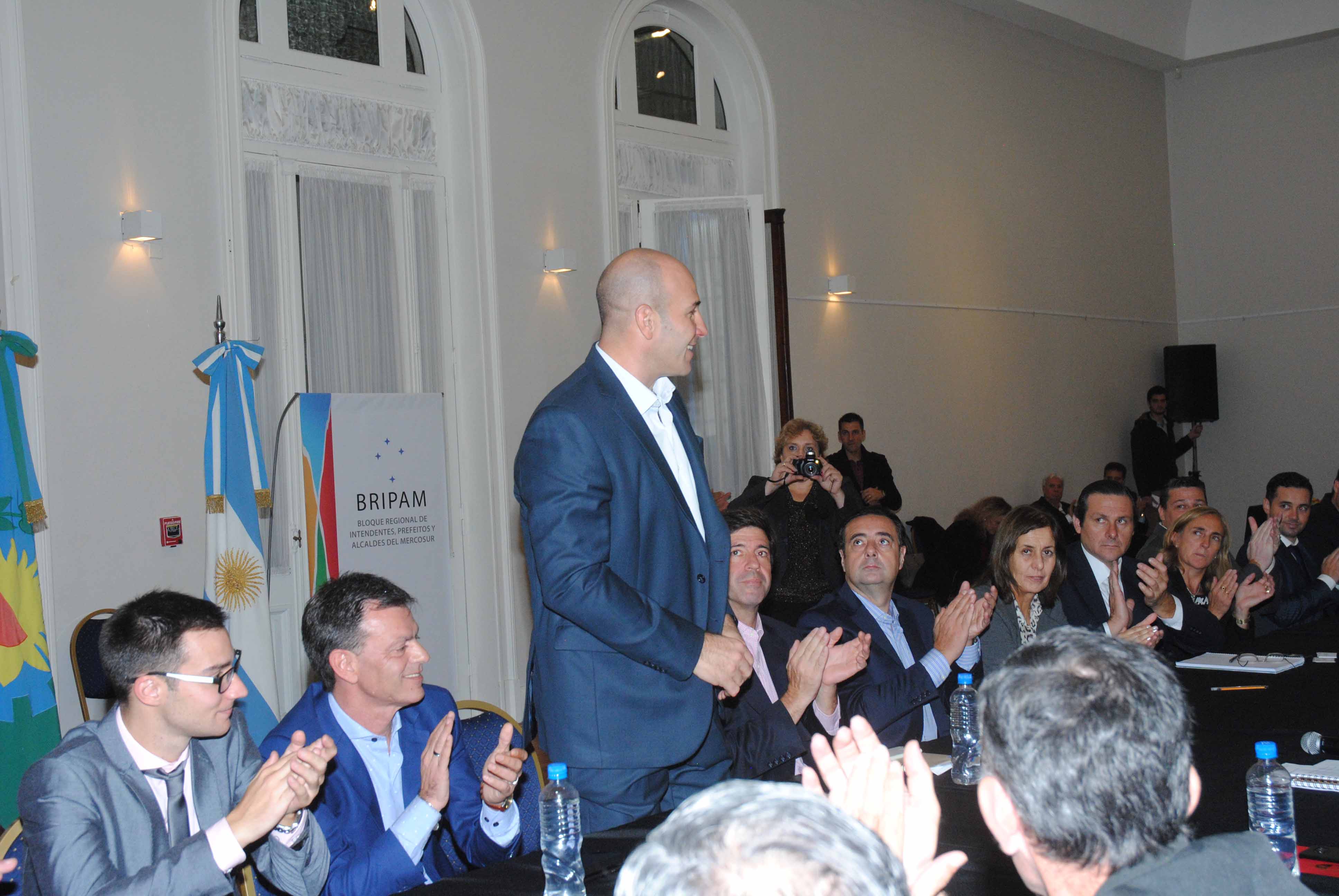 Molina vicepresidente  del BRIPAM