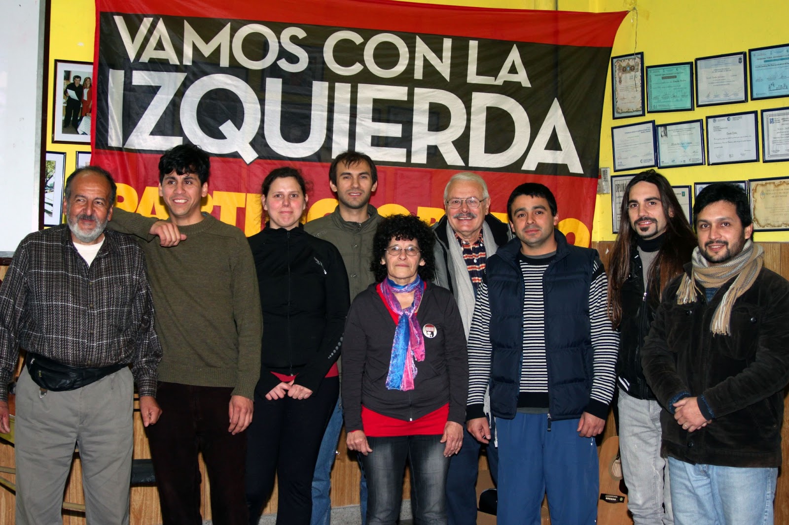 La izquierda contra la multisectorial del Barba