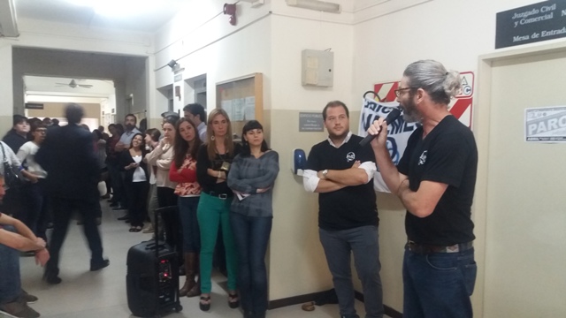 «Si no sale bien la negociación, habrá otro paro”