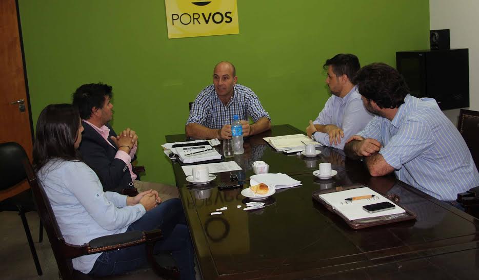 Molina se reunió con los titulares regionales de la ANSES