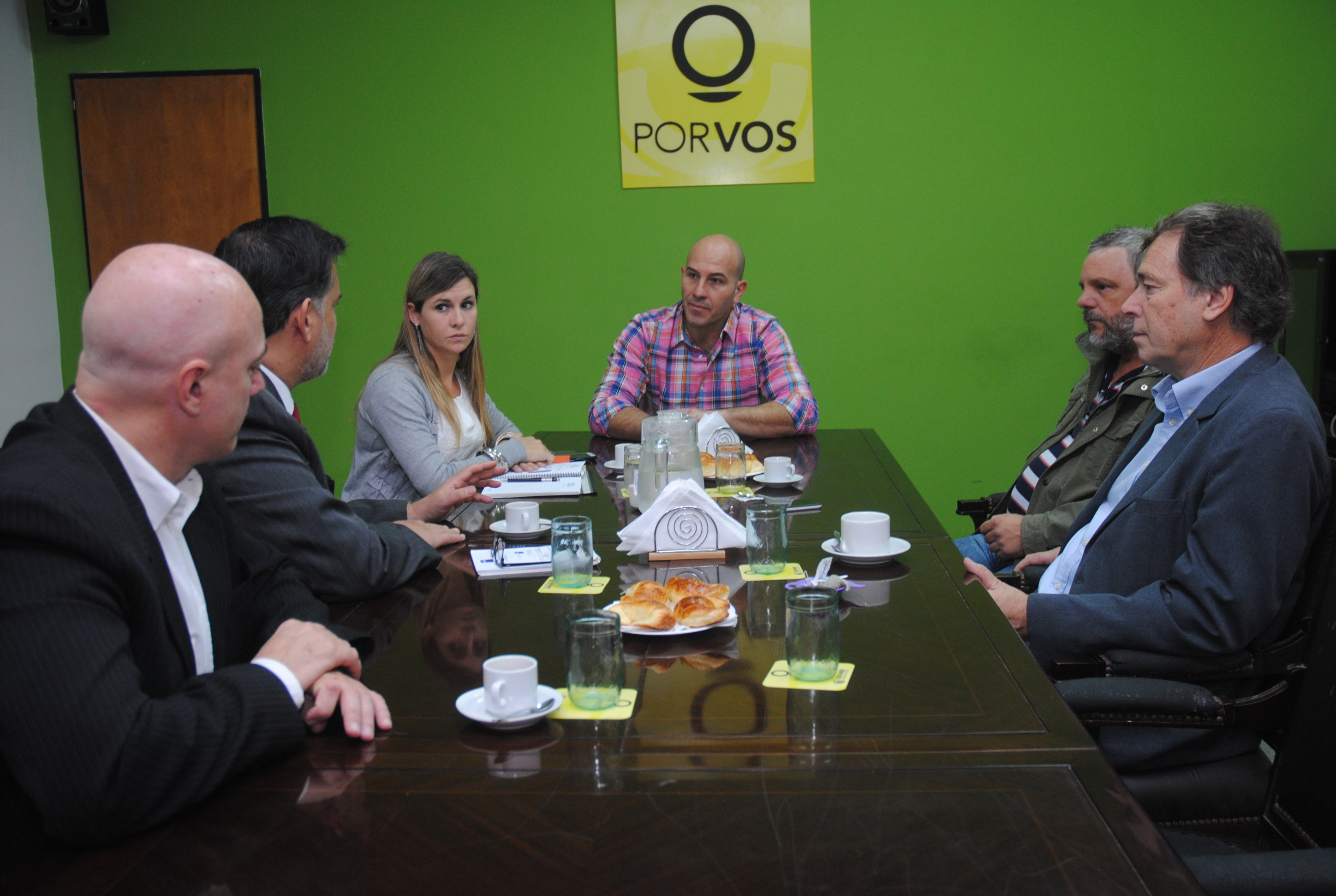 Molina se reunió con autoridades de AySA