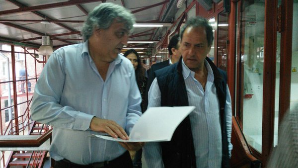 Scioli estuvo en la UNQ