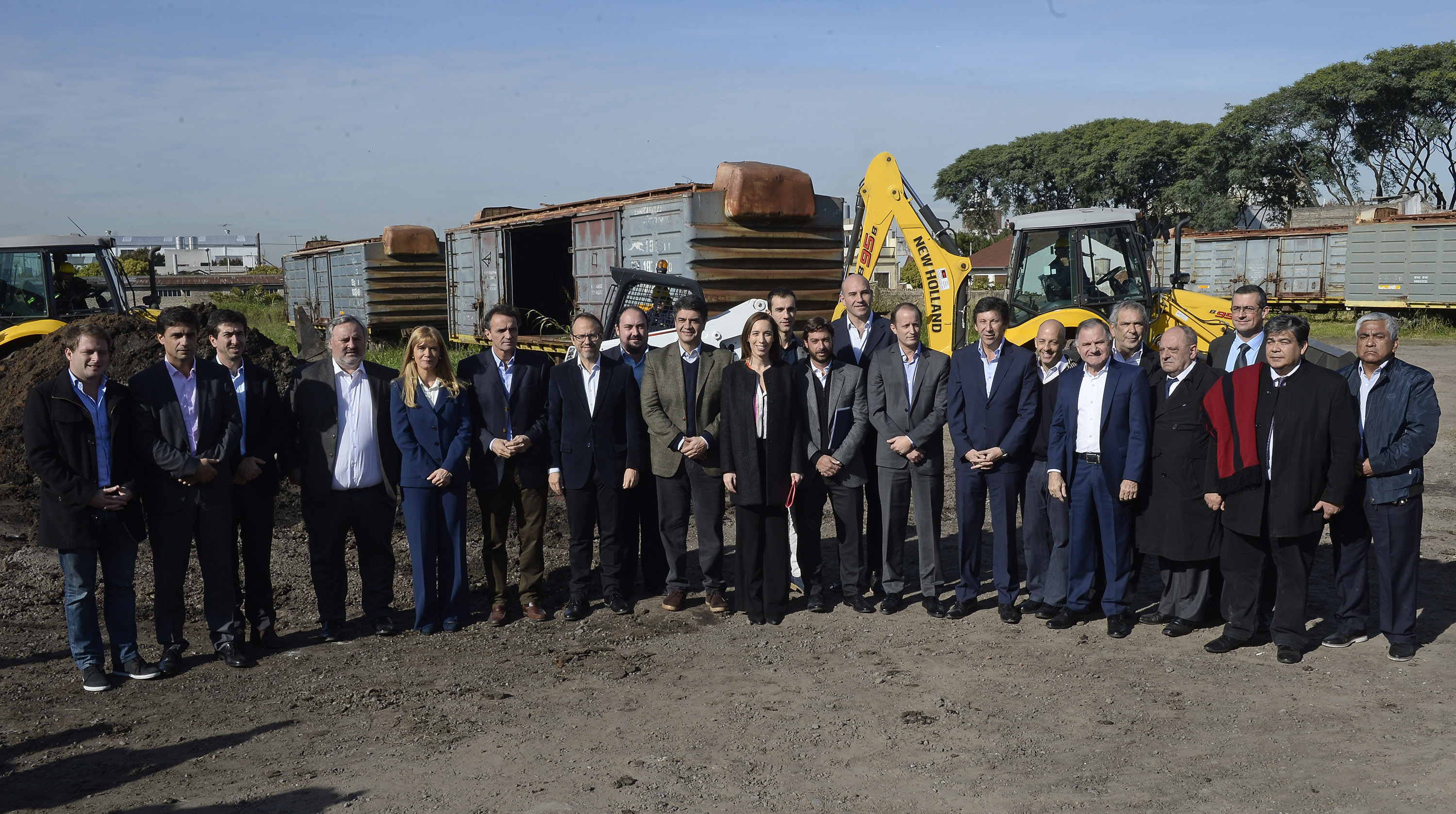 Vidal presentó el fondo de Infraestructura y Seguridad