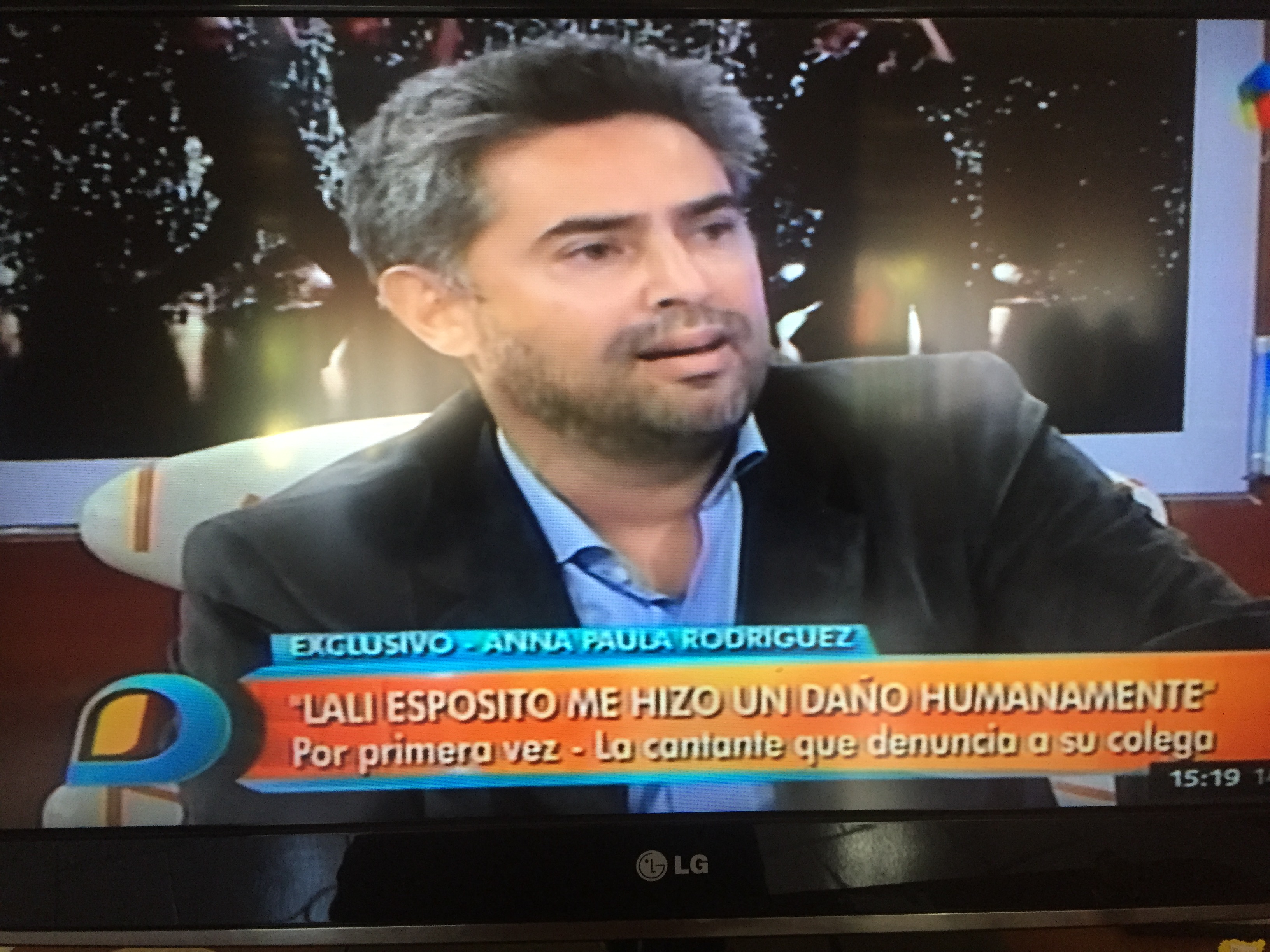 Di Giuseppe se puso las plumas y largó la paritaria