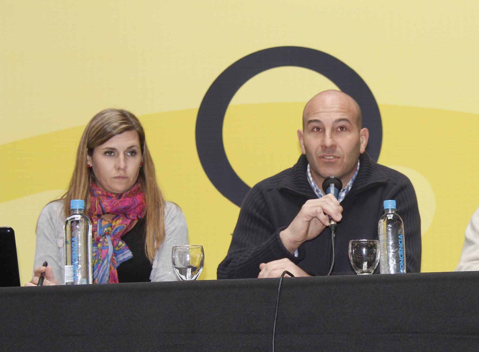 «Cuando termine la gestión habrá un cien por ciento de agua»
