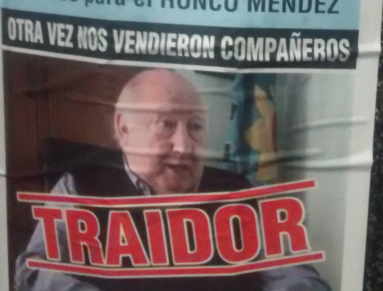 Municipales contra «el Ronco»