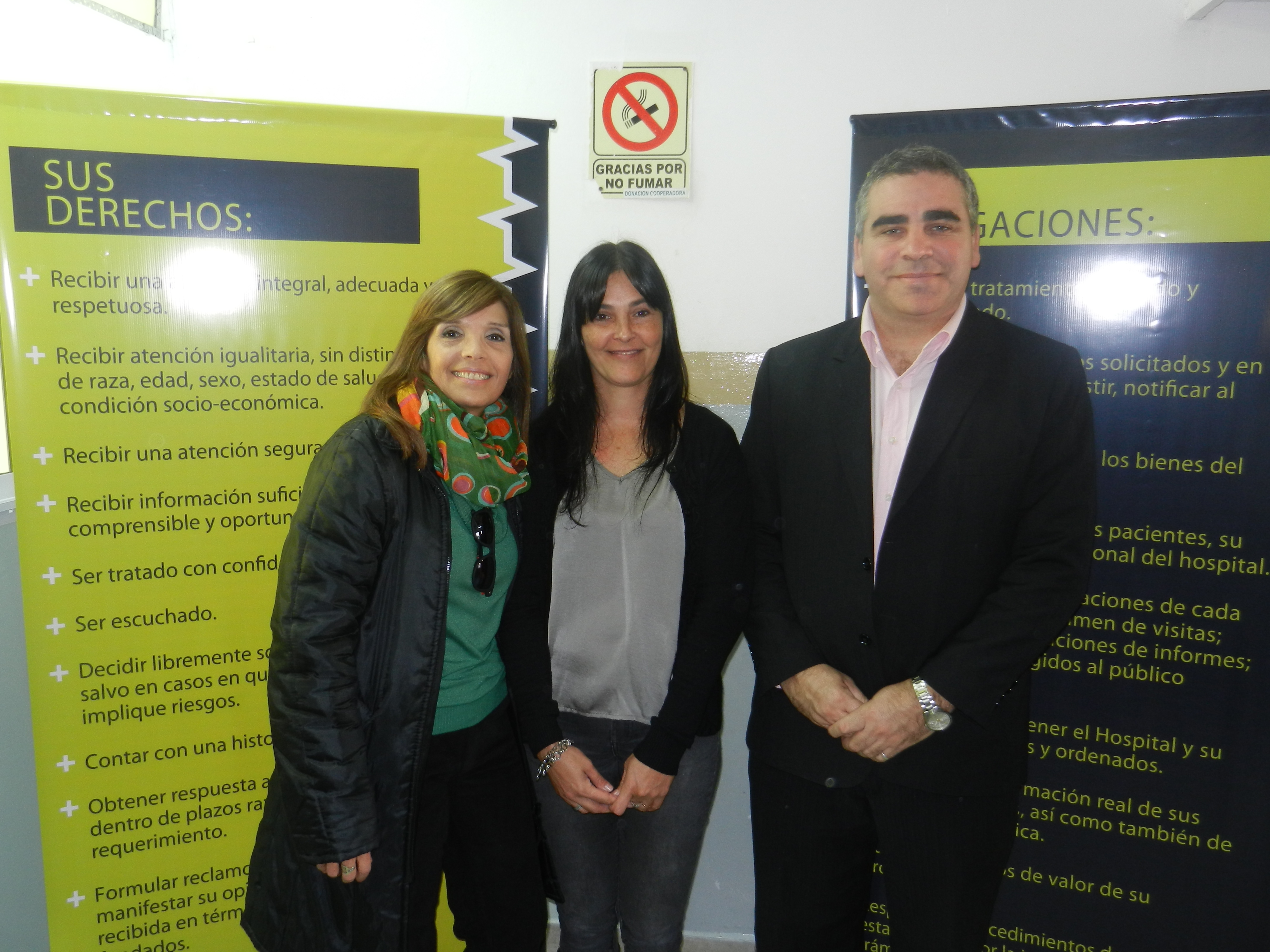 Se inauguró el Área de Átención al Usuario en el Hospital de Solano
