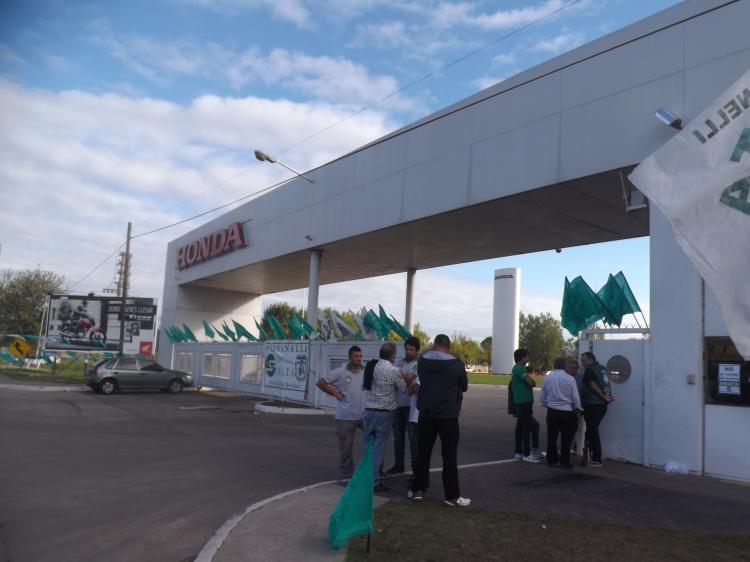 Honda se va Florencio Varela