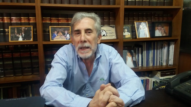 Elecciones en el CAQ – Lambardi: “Basalo no representa a los abogados”