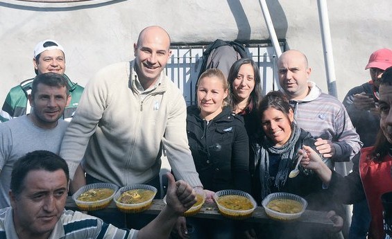 Intendentes festejaron el 25 de Mayo