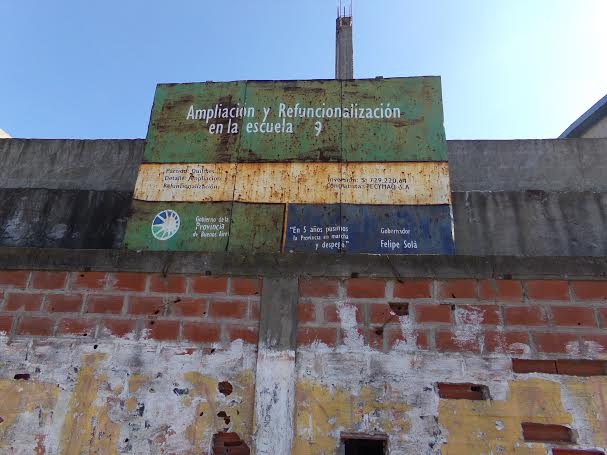 “Un 60 por ciento de las escuelas tiene problemas de infraestructura”