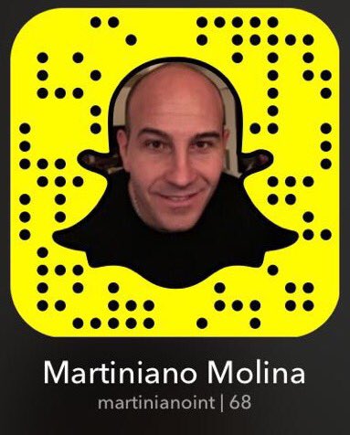 Martiniano en Snapchat