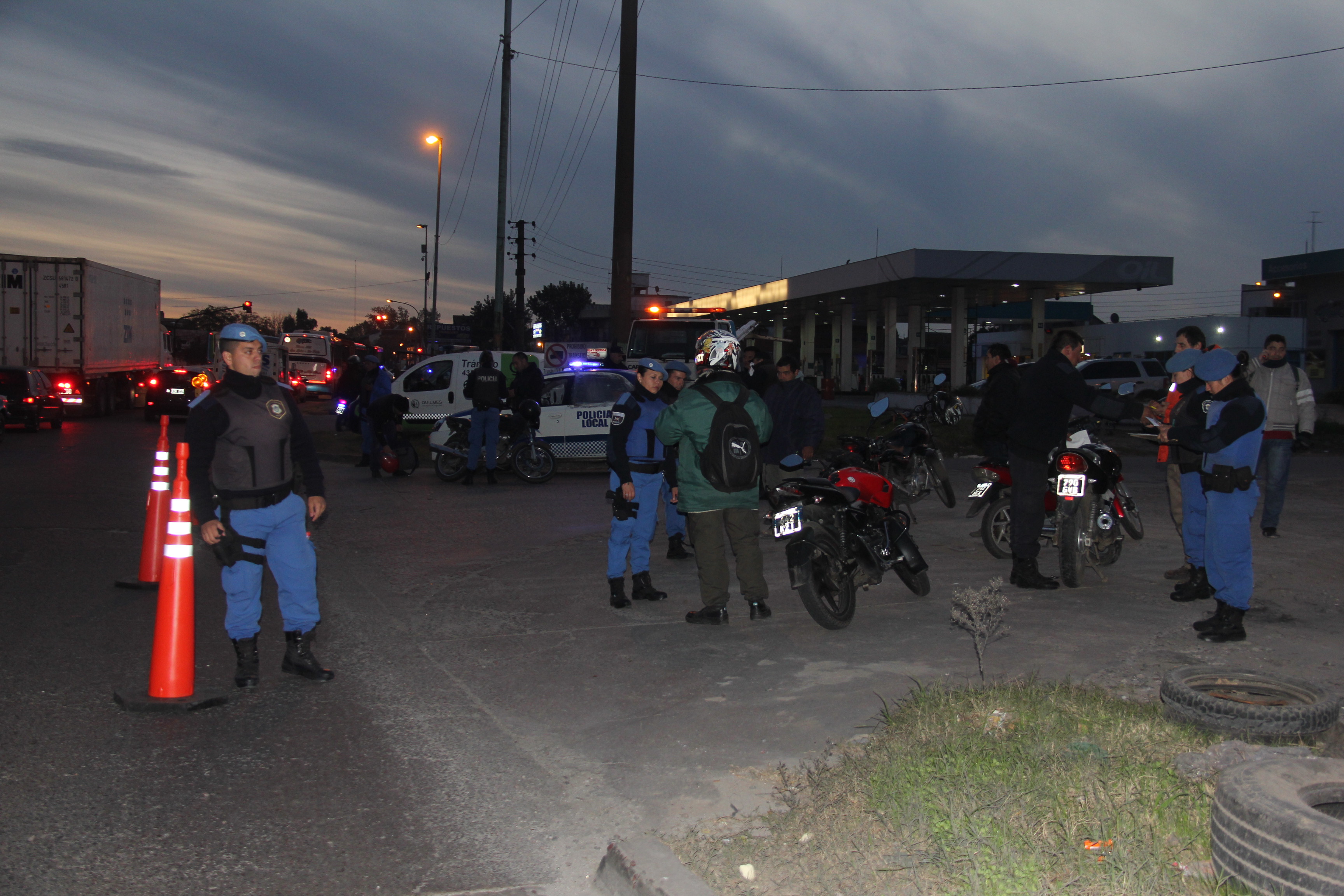 Operativo conjunto entre los Municipios de Quilmes y Lomas de Zamora