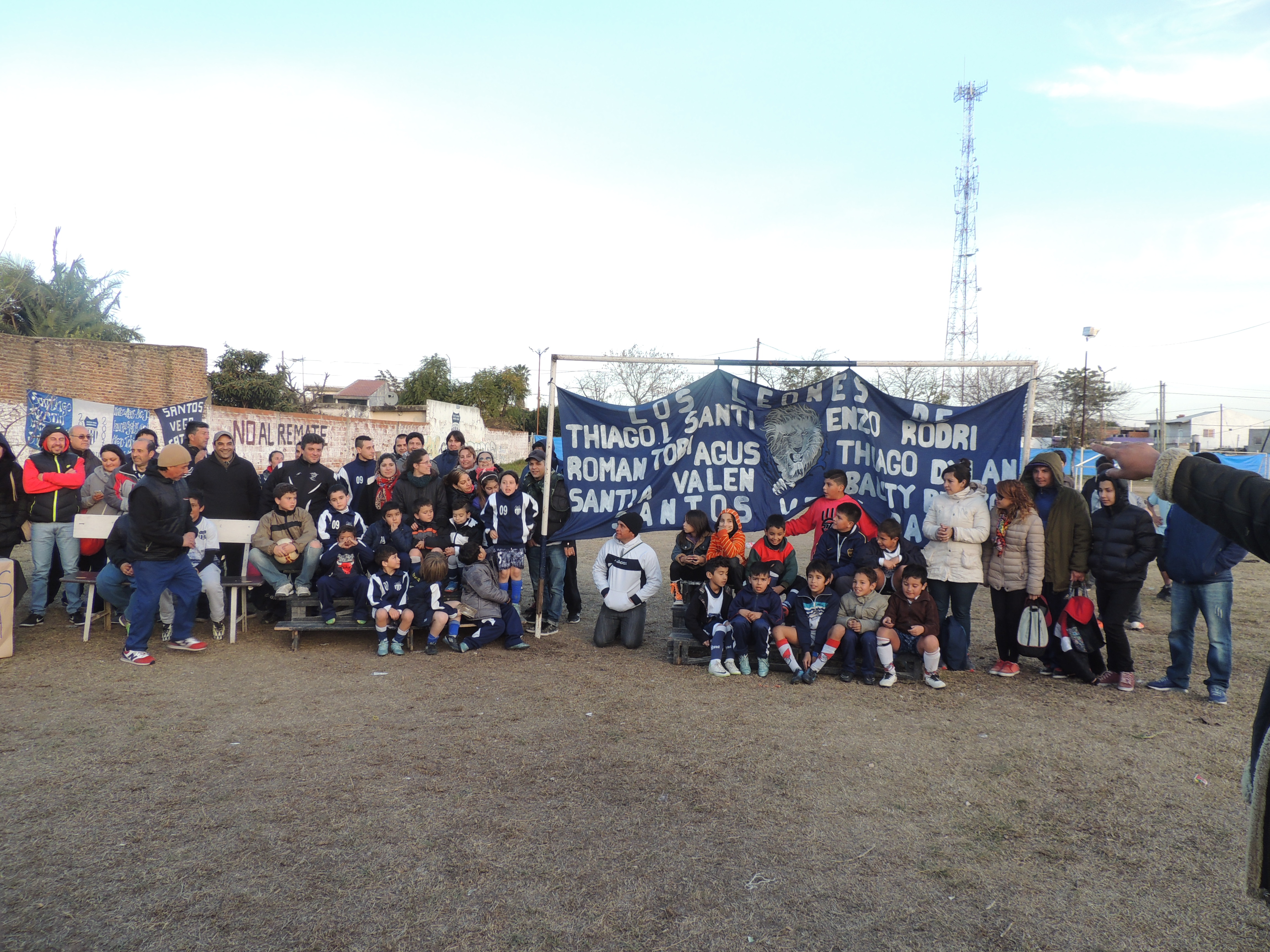 Evitaron el segundo intento de remate del Club Santos Vega