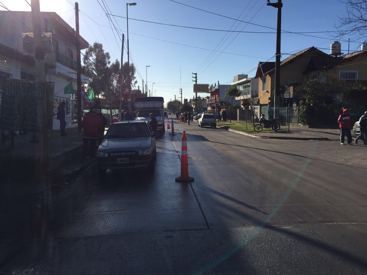 Operativo de seguridad conjunto entre Quilmes y Berazategui