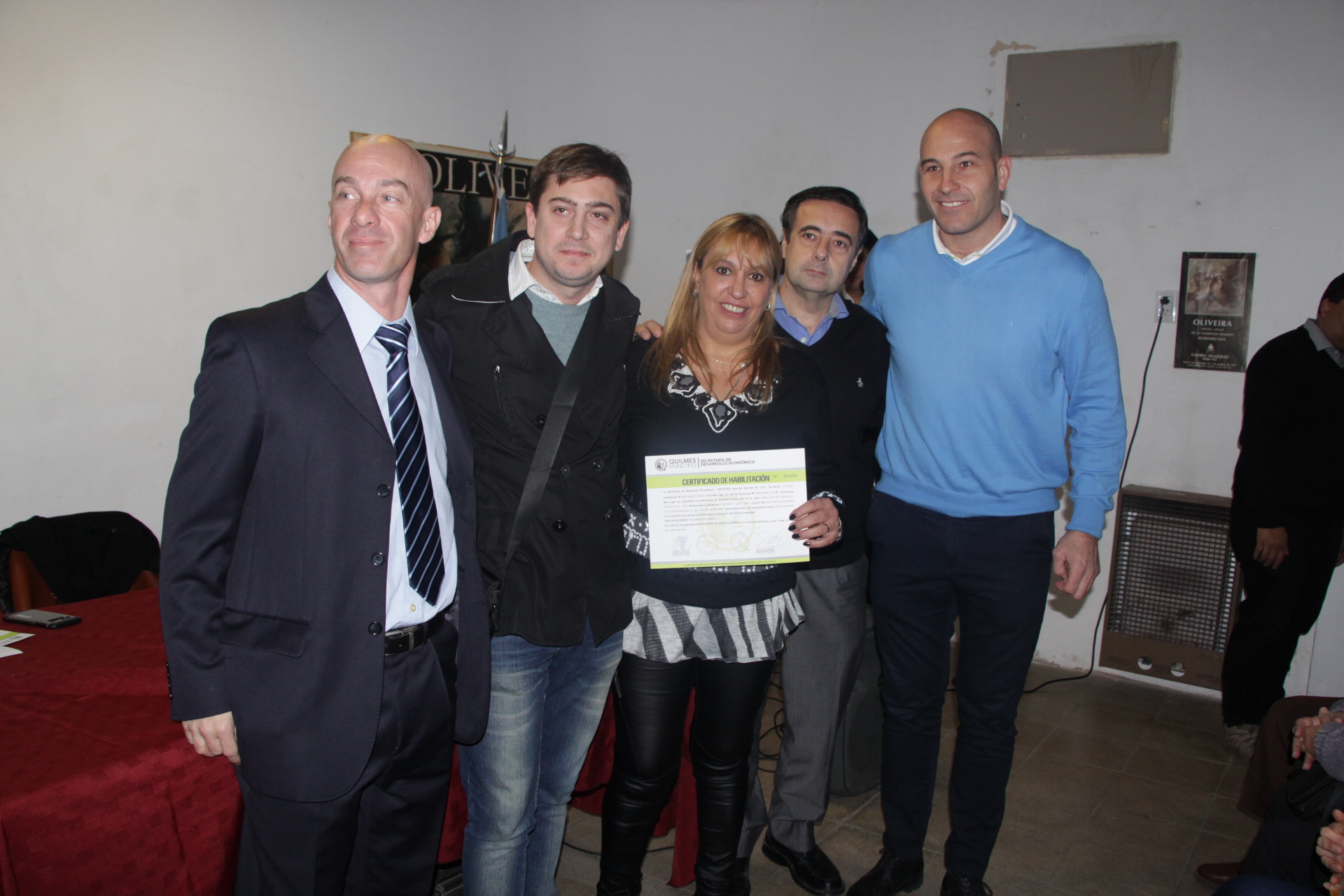 La comuna entregó 240 habilitaciones