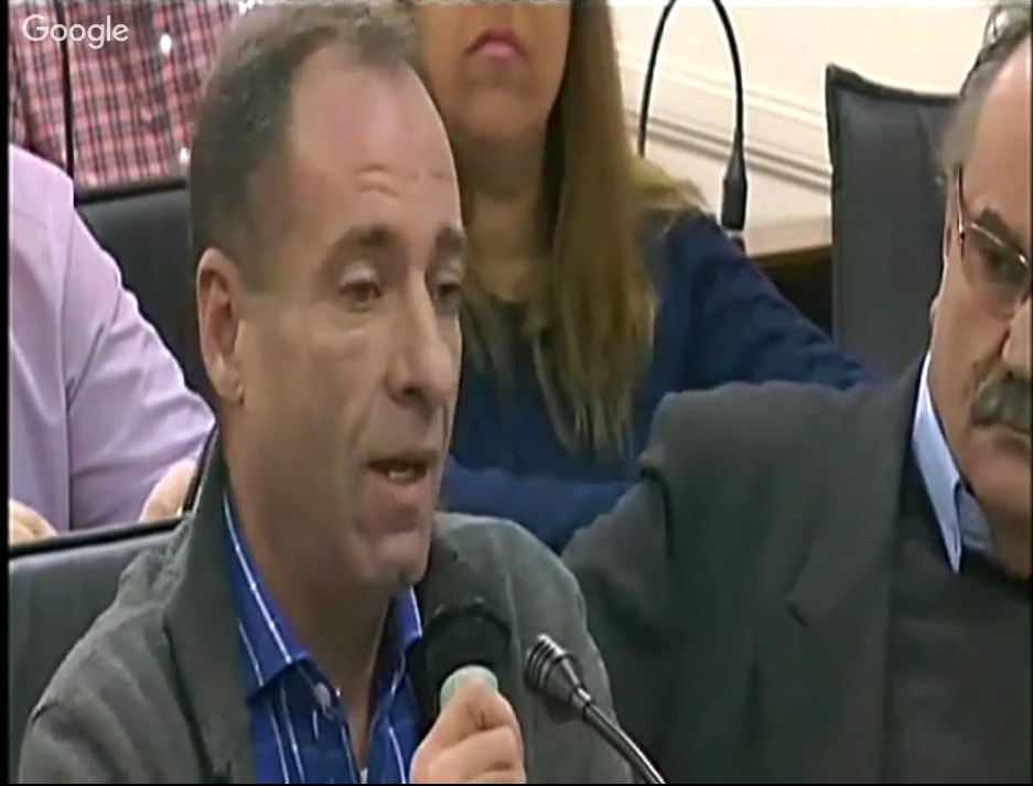 El caso López hizo explotar el HCD de Lanús