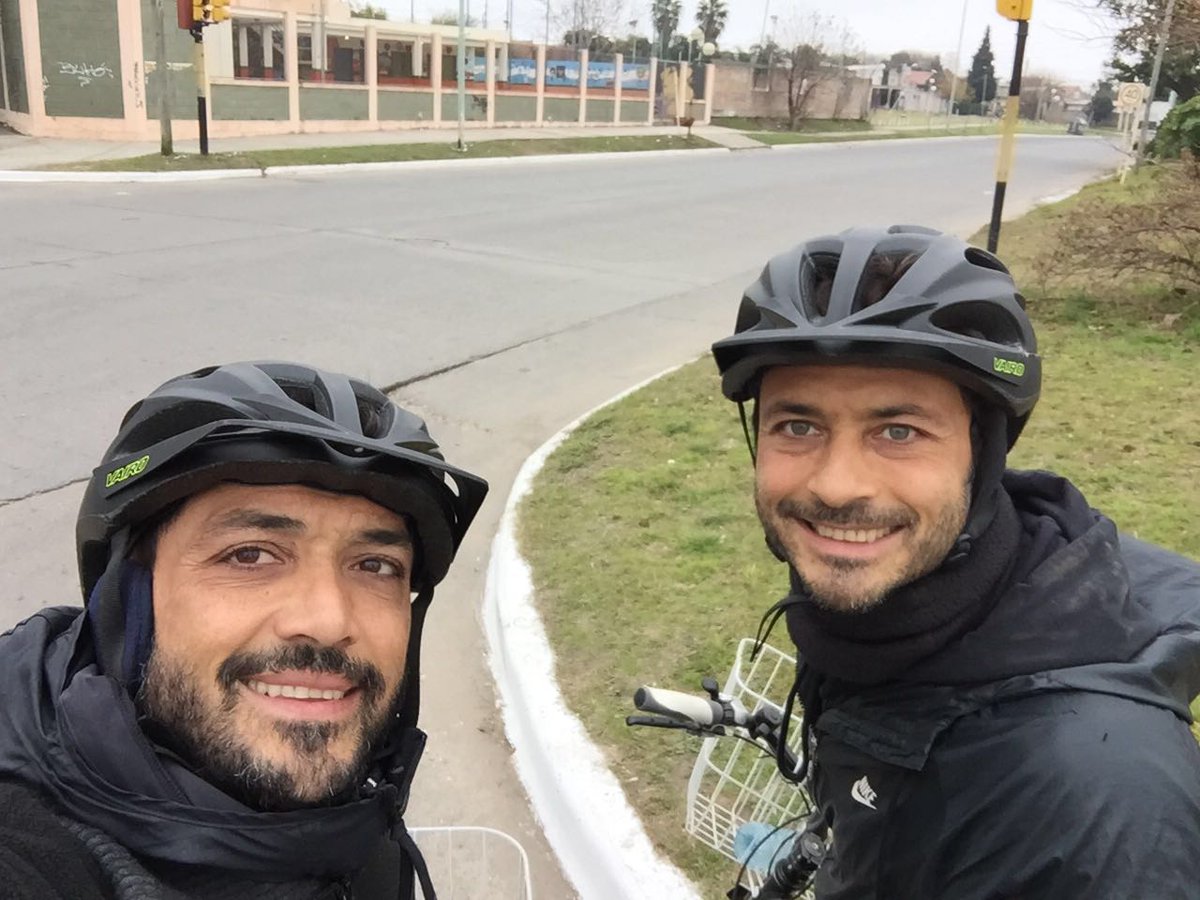 Mussi: paseo en bici y ataque canino