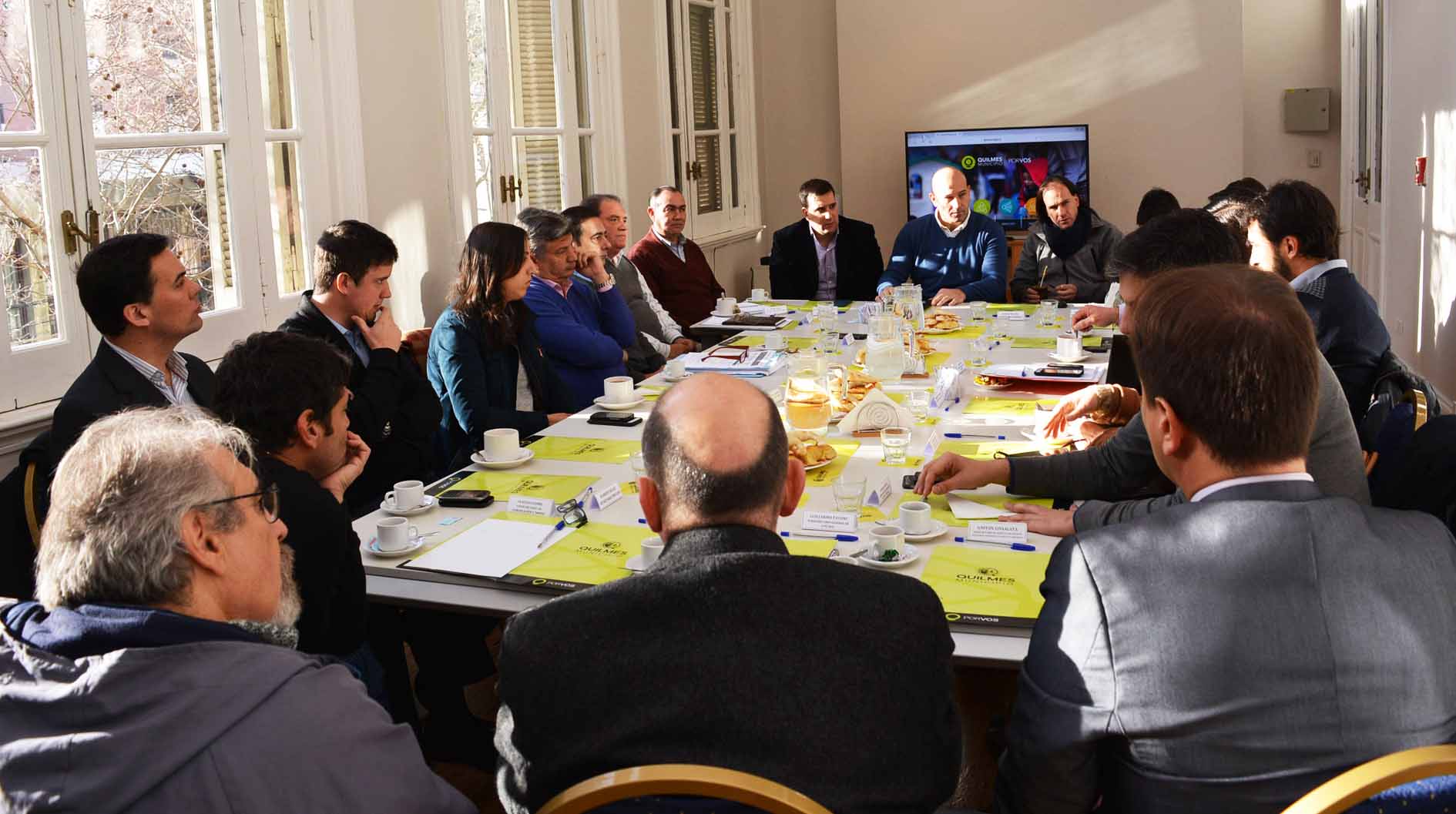 Molina presentó a los nuevos integrantes del gabinete