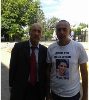 La Municipalidad colabora con la Causa de Adrián Novillo
