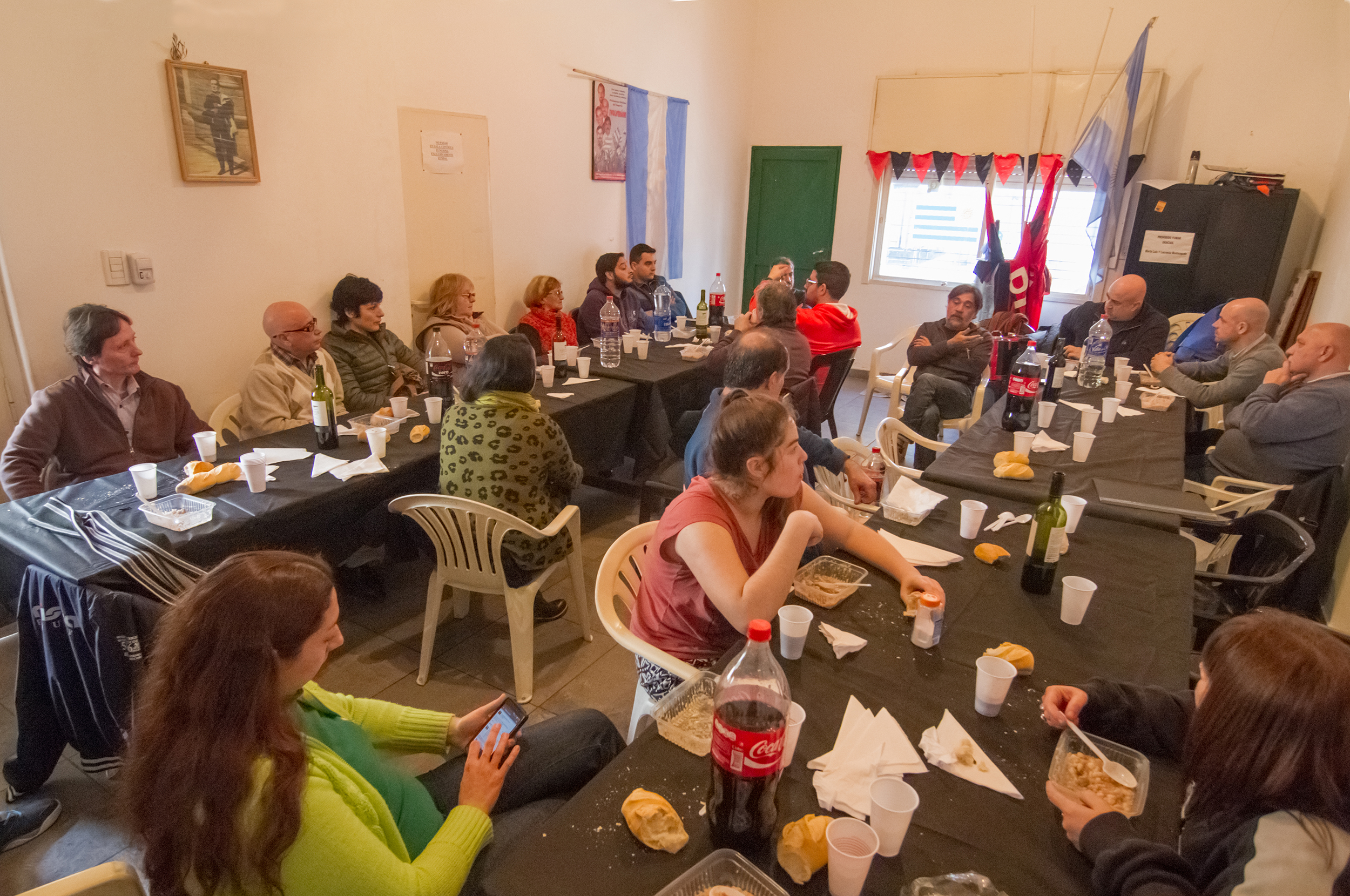 Por la historia y la cultura arrancó Pueblo Kilmes