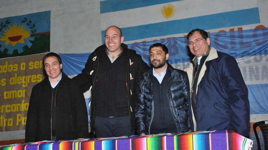 Intendentes firmaron el “Pacto del Bicentenario” con la Diócesis de Quilmes