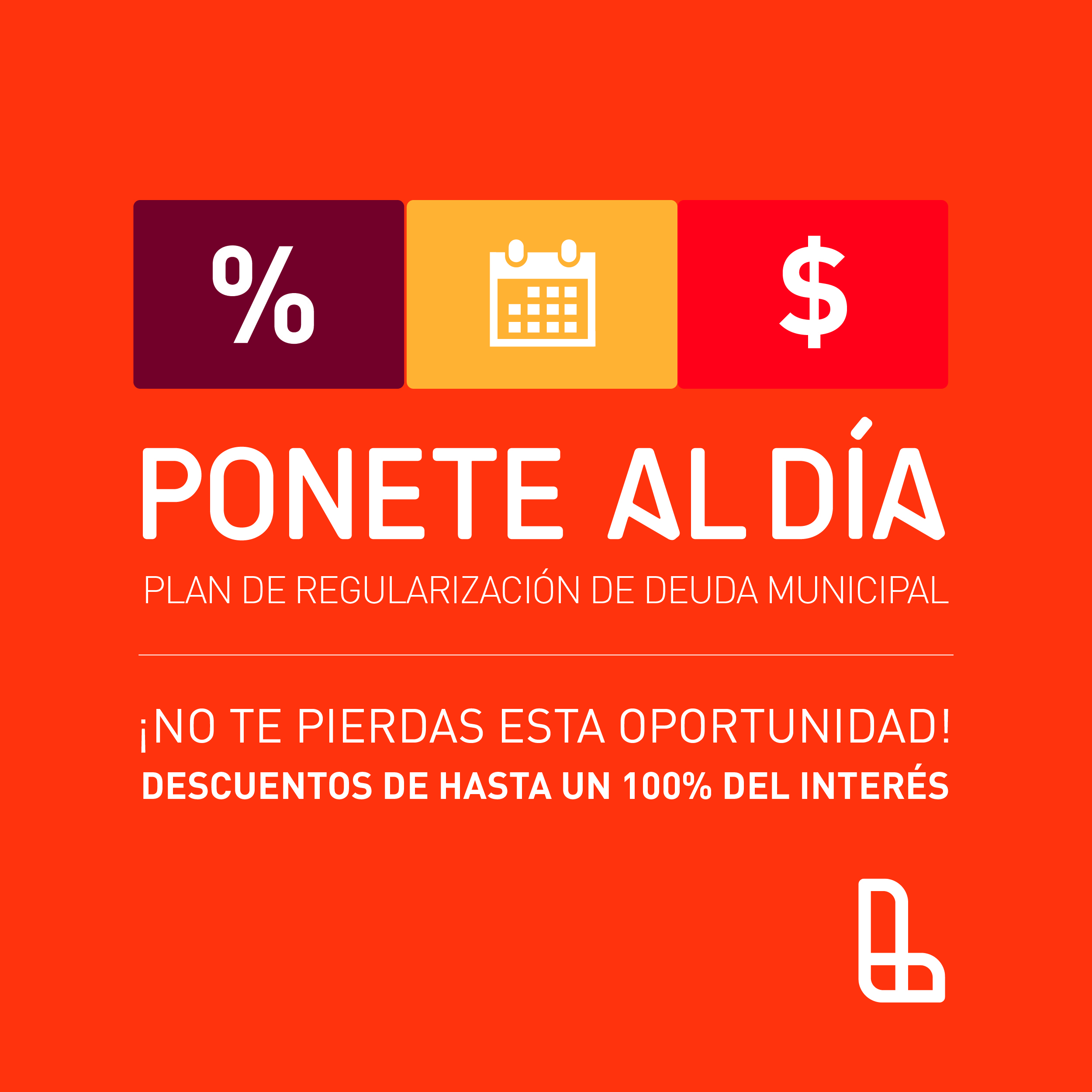 Nuevo plan de regularización de deuda municipal