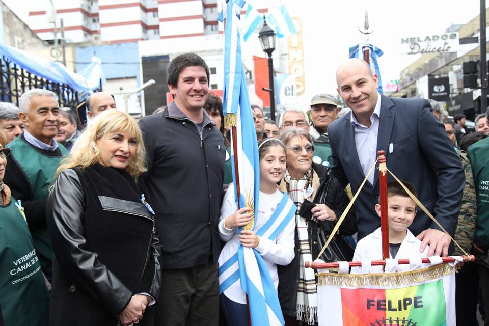 Más de 70 mil personas participaron de los festejos patrios