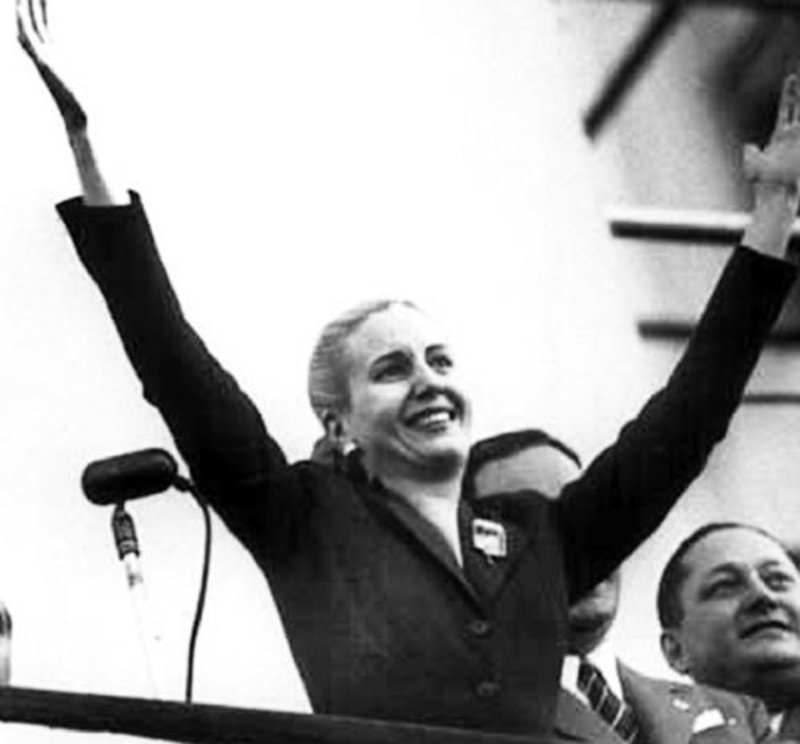 Cuatro actos para homenajear a Evita en Quilmes