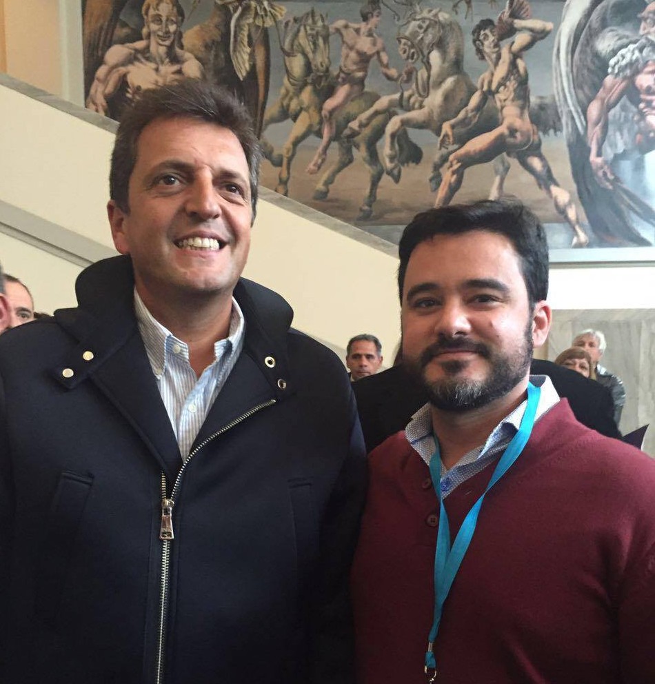 Concejales de Quilmes en el Congreso del Frente Renovador