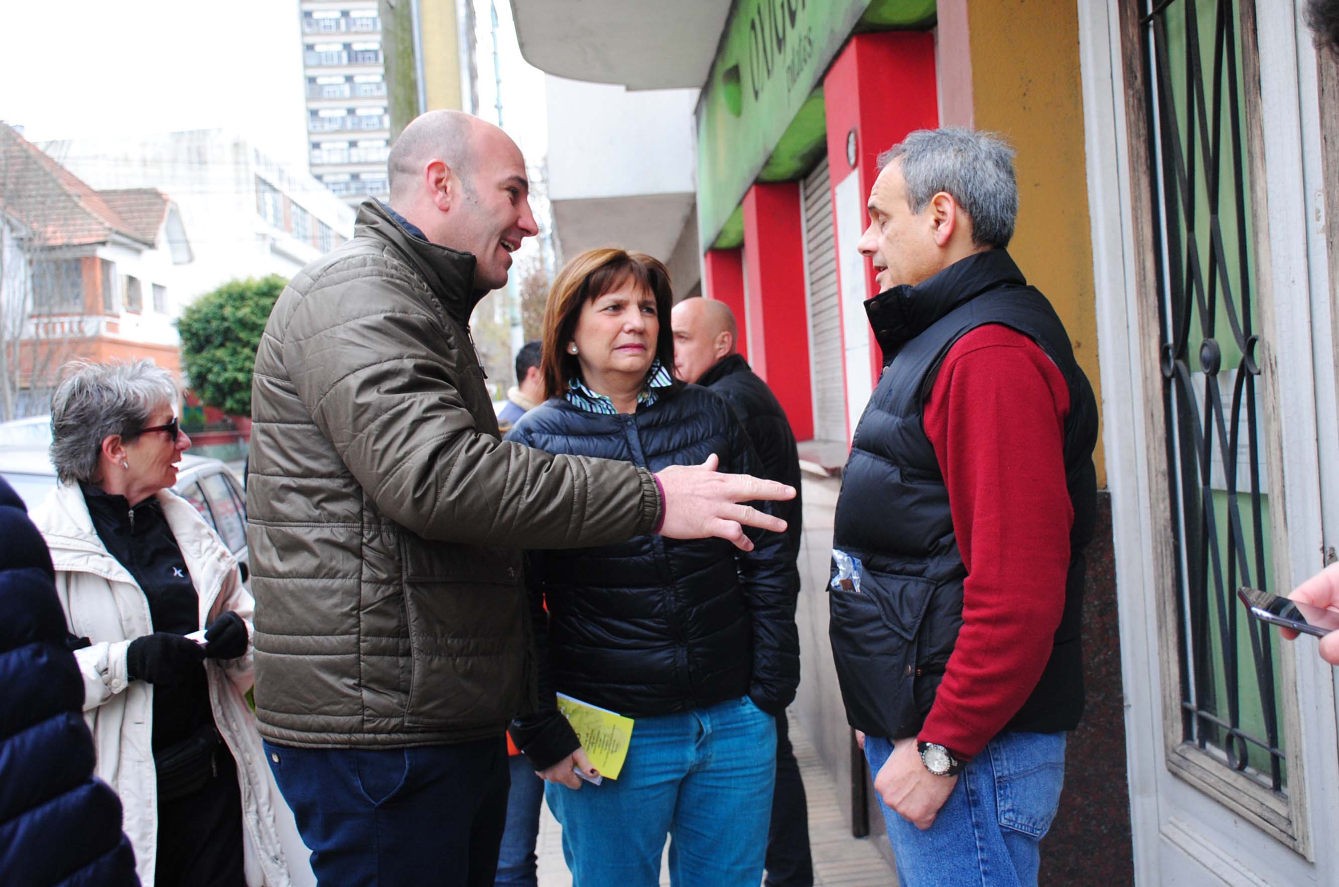 Molina y Bullrich timbrearon en Quilmes
