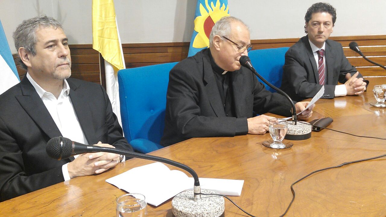 Ferraresi y Frassia en el HCD por las Fiestas Patronales