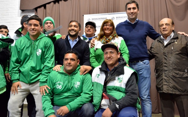 Mosca con los Mussi y los Giacobbe